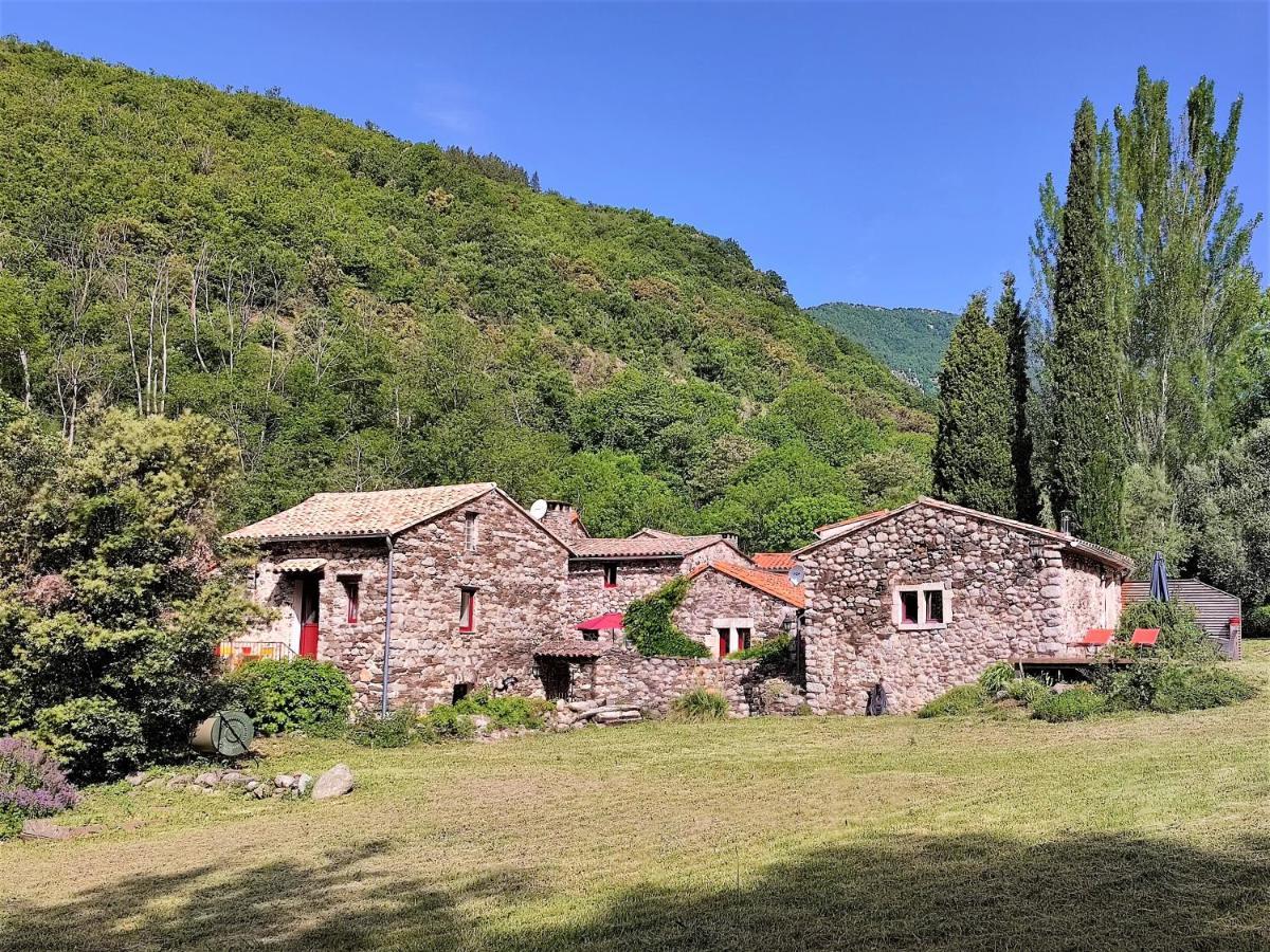 Le Mas De Ribard Breau-et-Salagosse Exterior photo